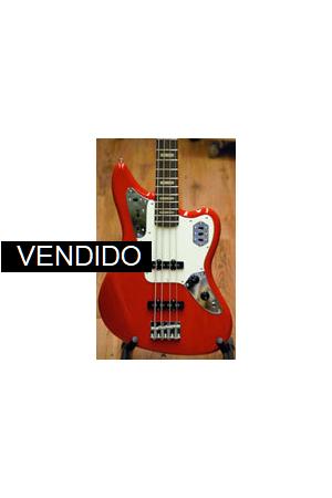 Fender Jaguar Bass Rojo Fender Jaguar Bass Rojo